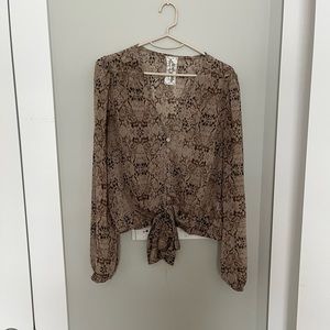 Sadie & Sage blouse